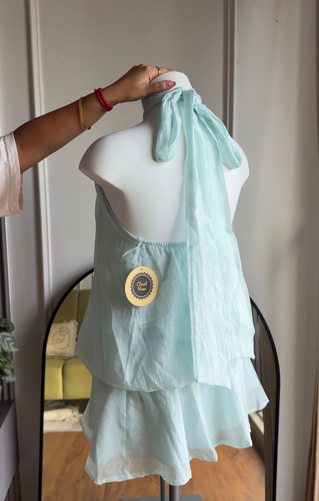 Annie halter neck dress