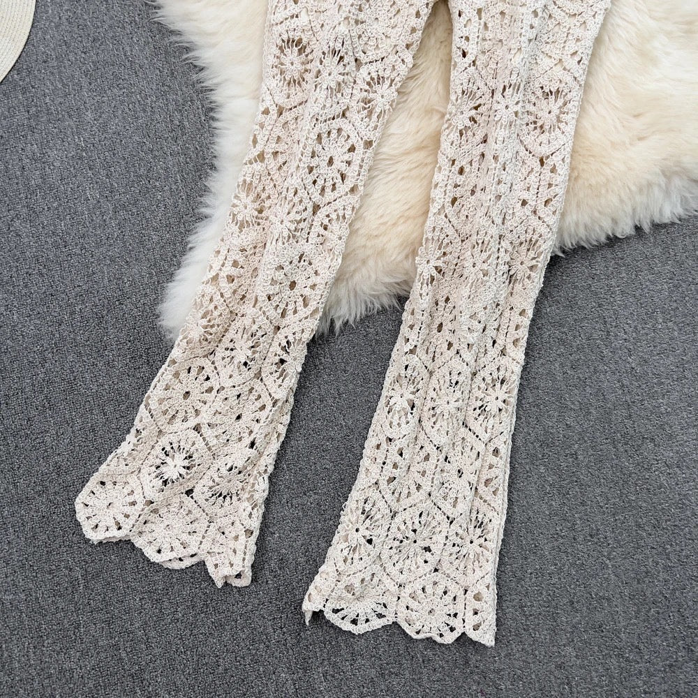 Vinny crochet pants