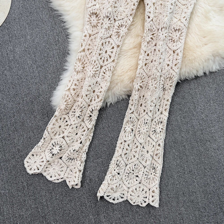 Vinny crochet pants