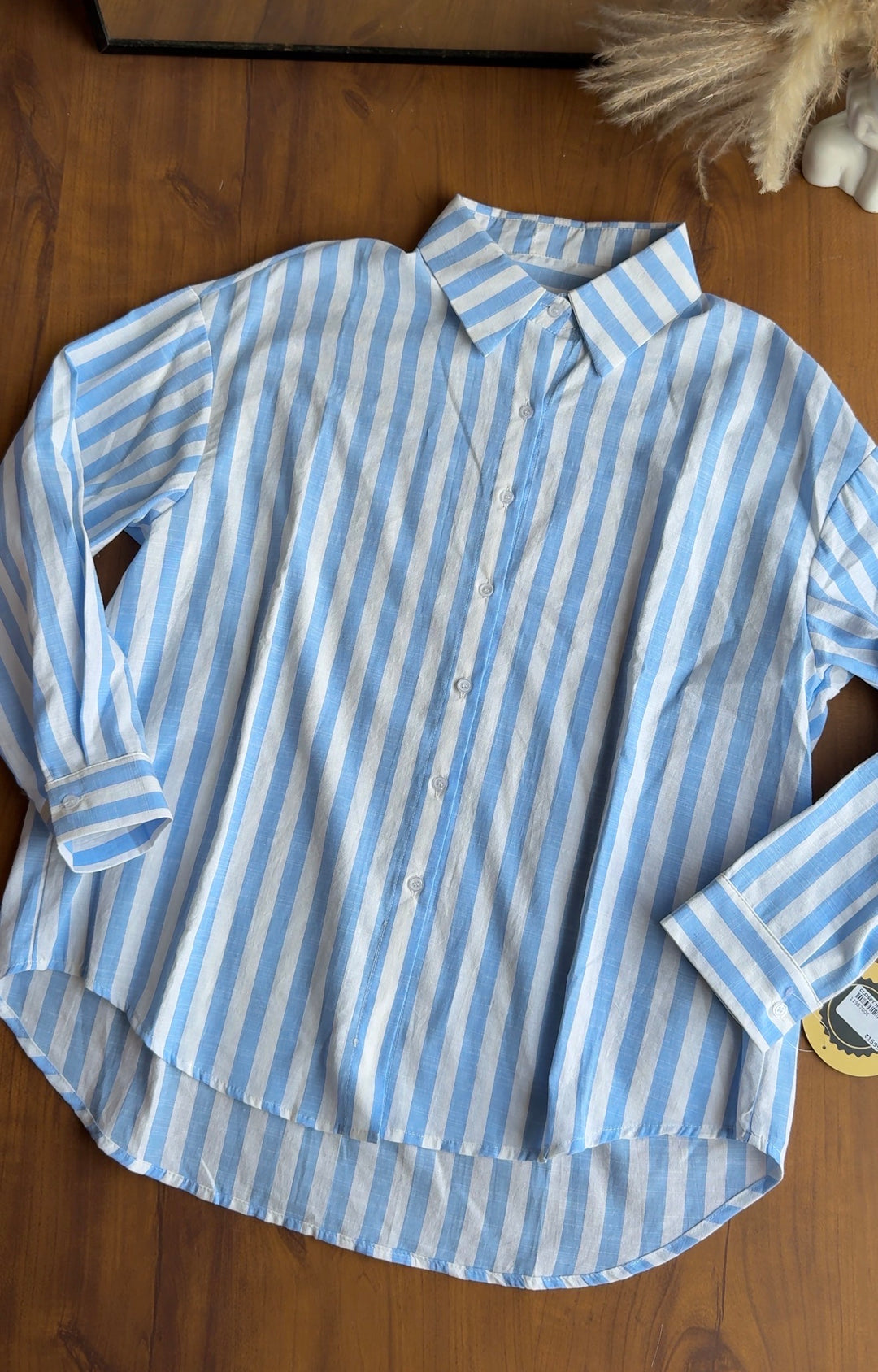 Mel cotton linen shirt