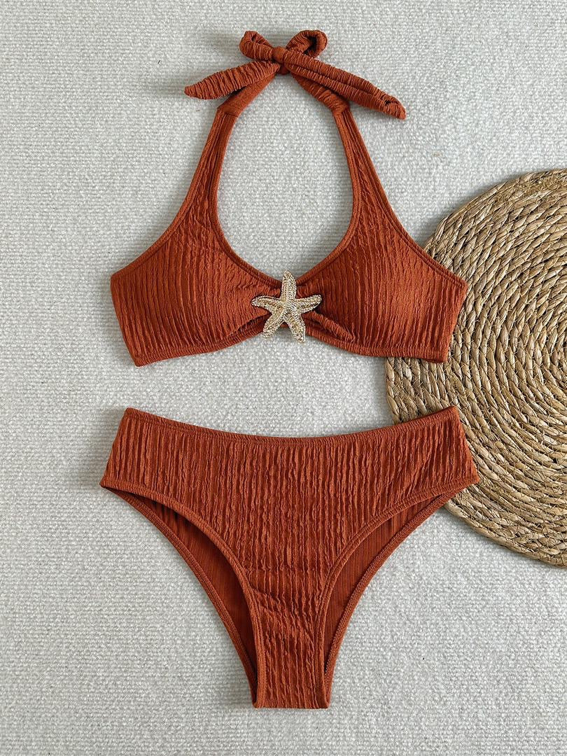 Lester star studded bikini