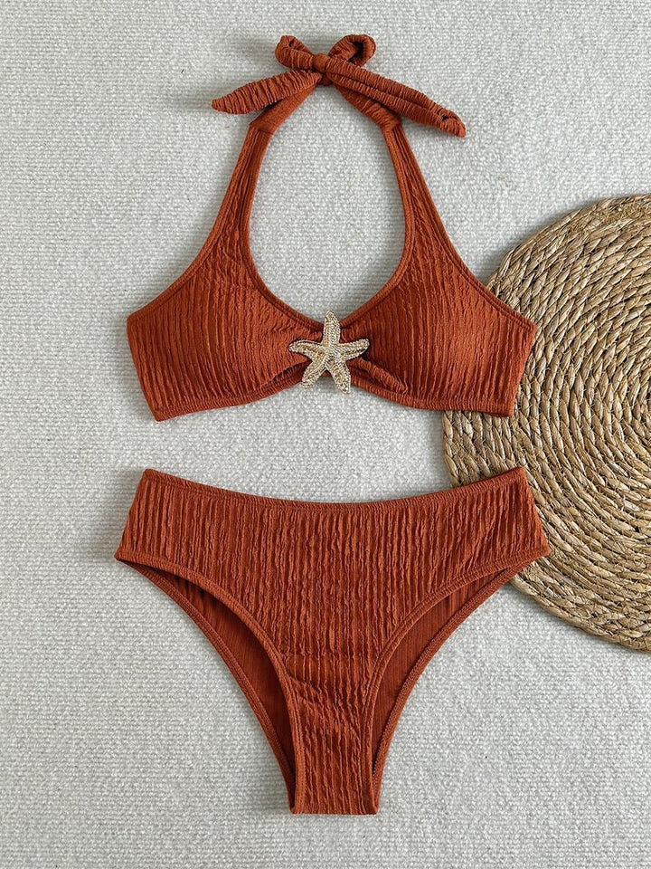 Lester star studded bikini