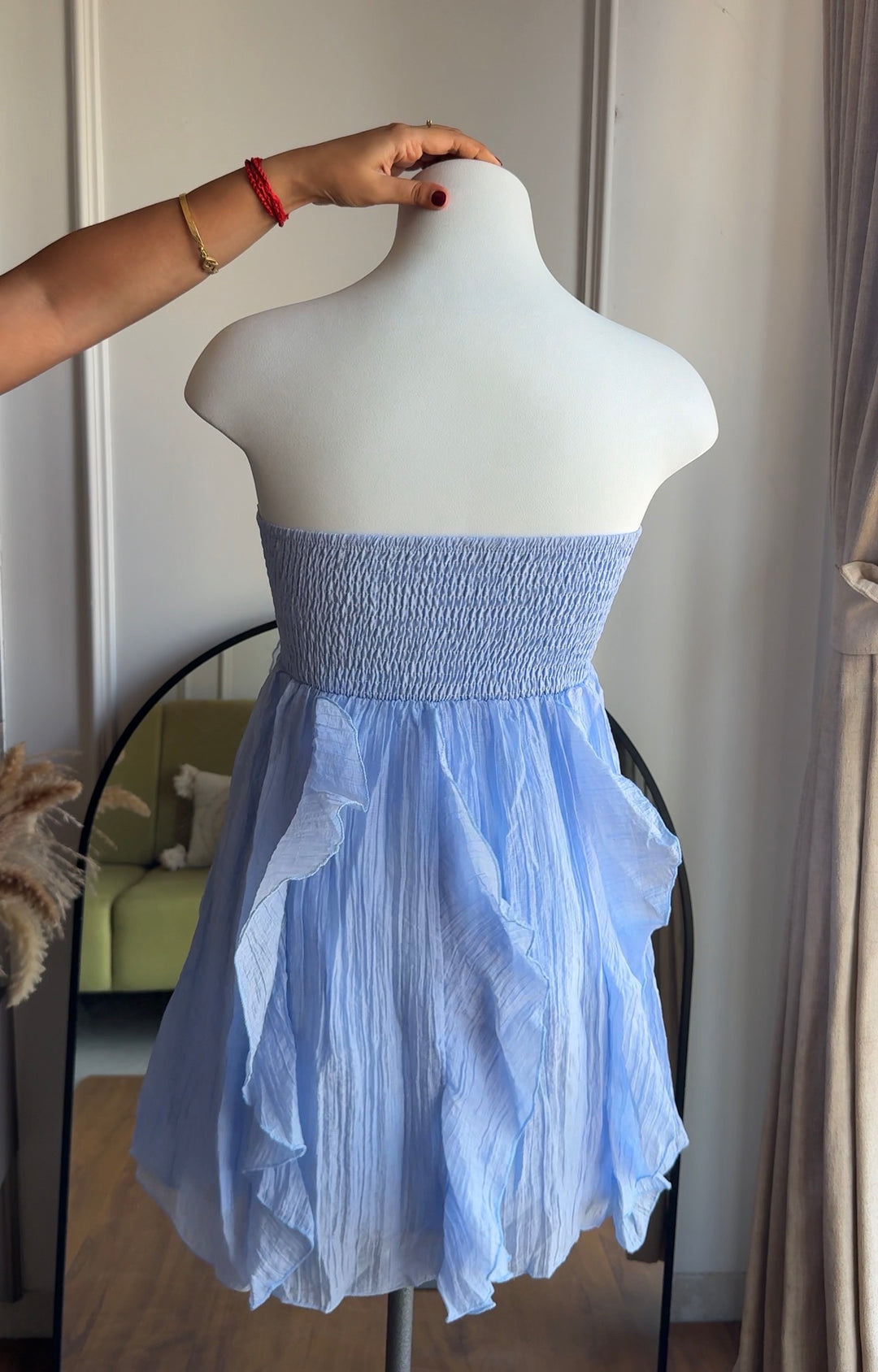 Dua tube dress