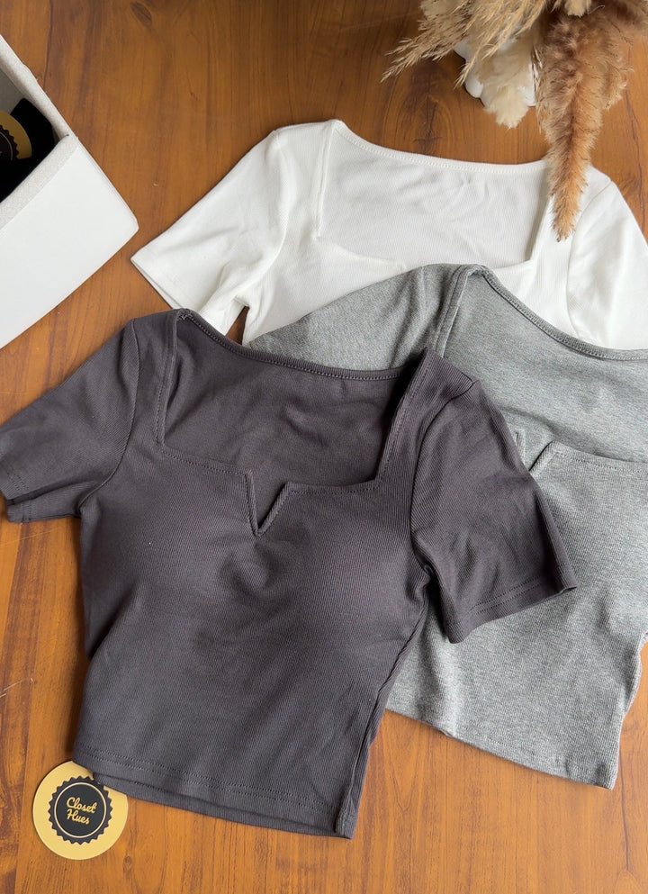 Thea built in bra top