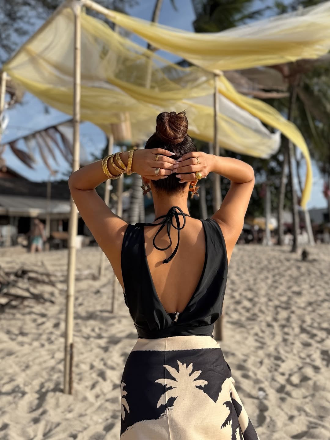 Texas three piece swimsuit