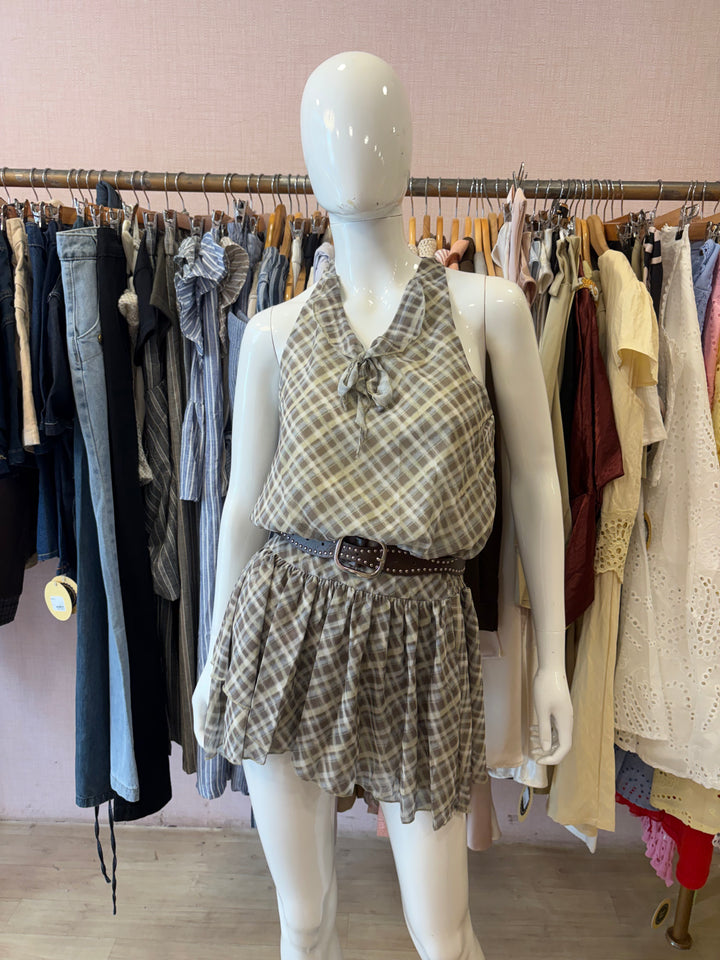 Brooklyn belted dress