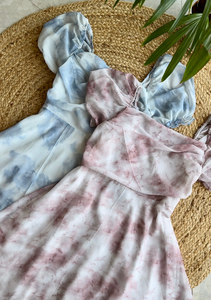 Tibet midi dress