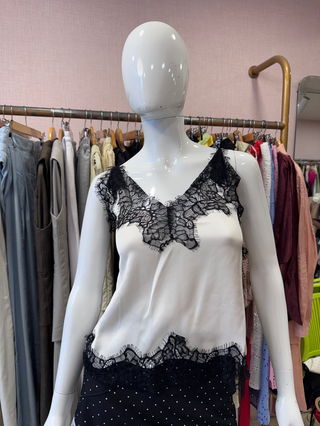 Olivia lace top