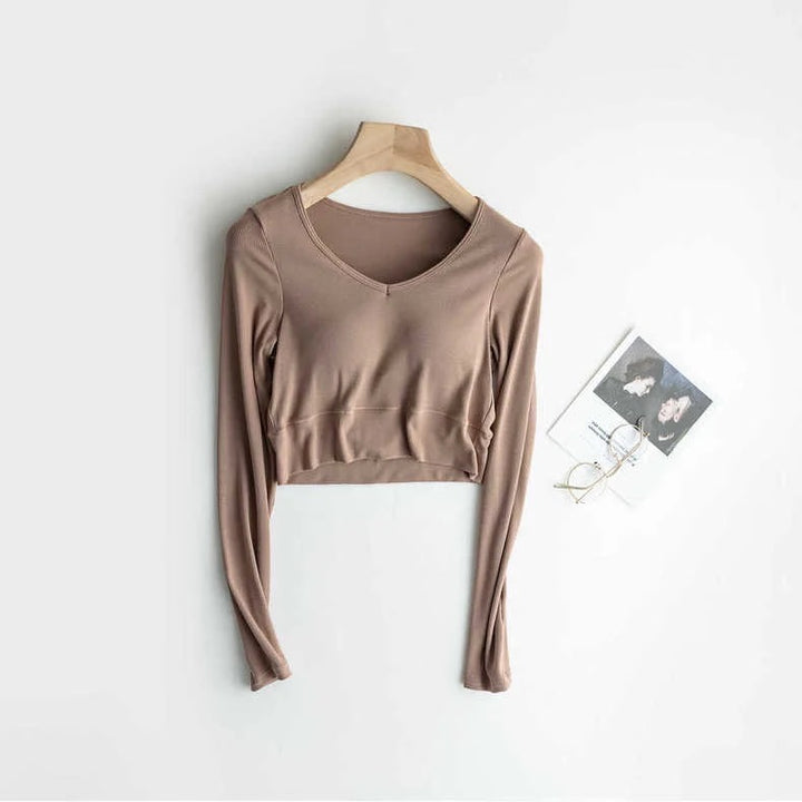 Americano built in bra top