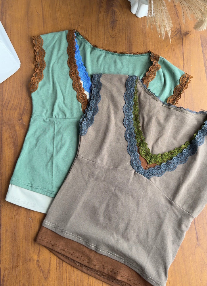 Payton lace top