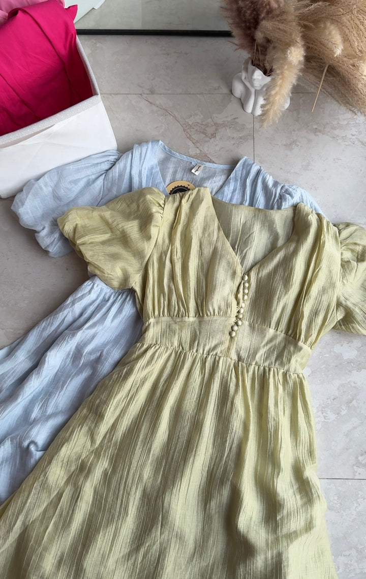Daphne button dress