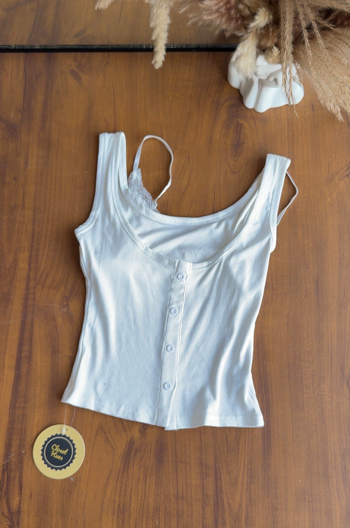Regina bralette and tank top
