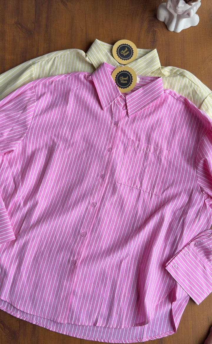 Bravos striped shirt