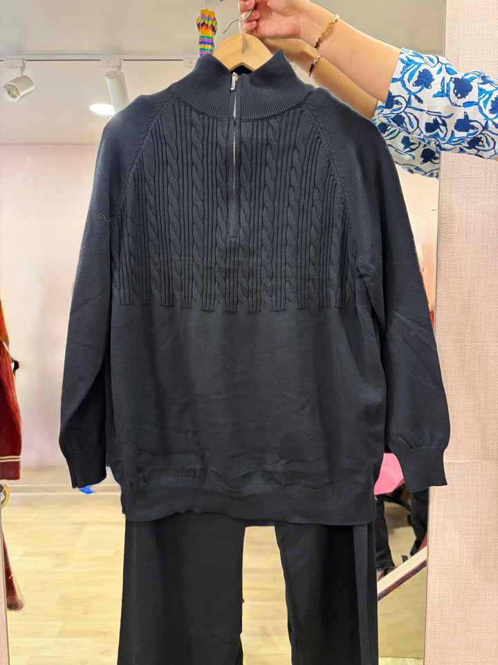 Charles high neck tracksuit