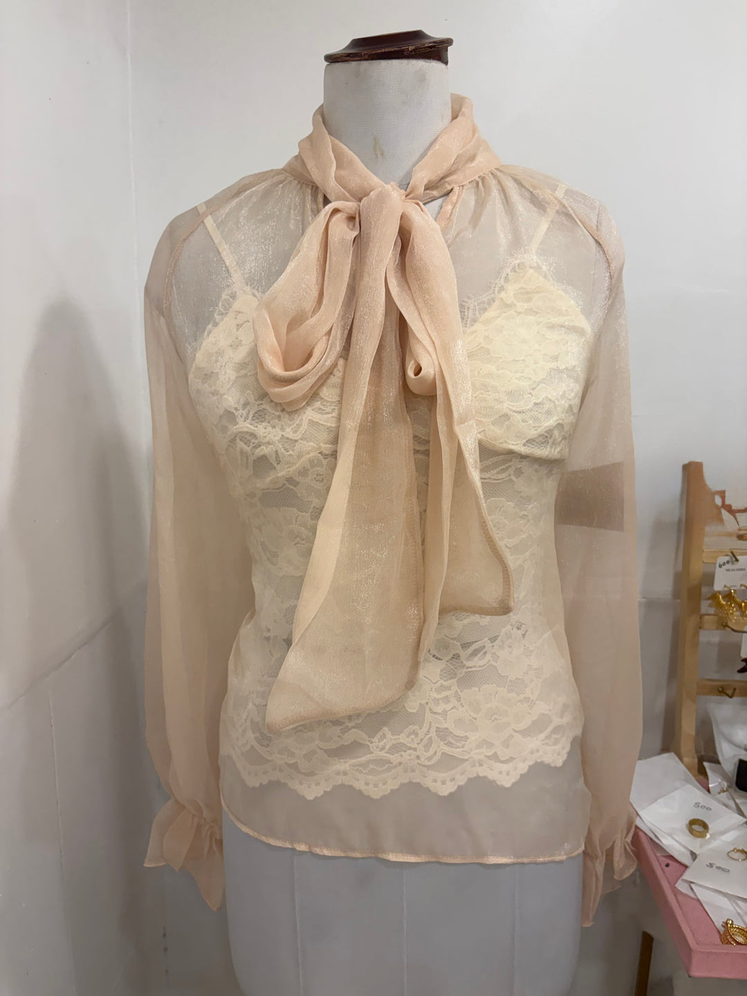 Two piece wear party top