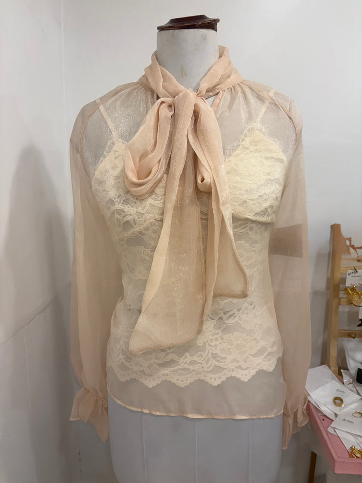 Two piece wear party top
