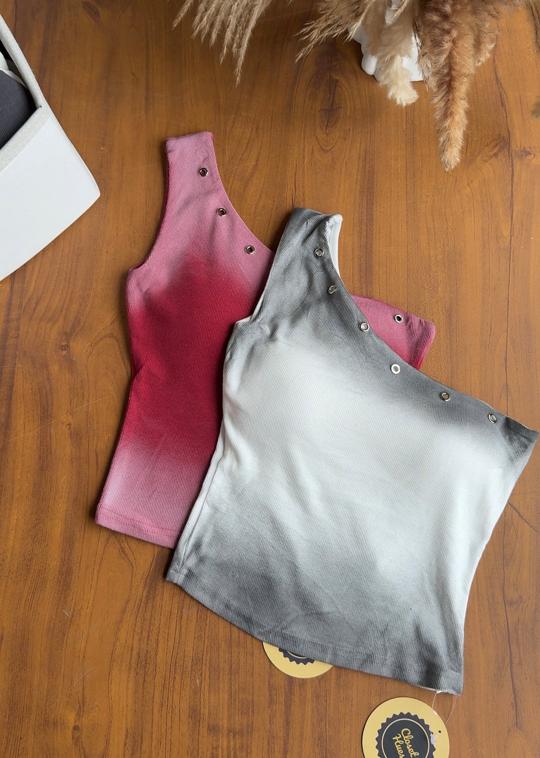 Isabelle built in bra top
