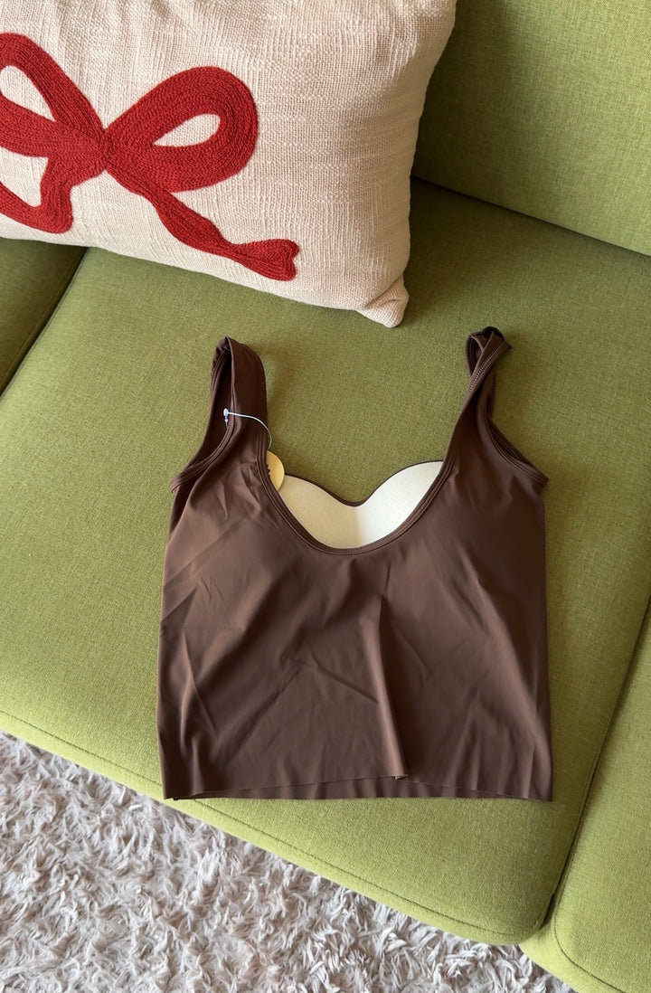 Sydney built in bra top