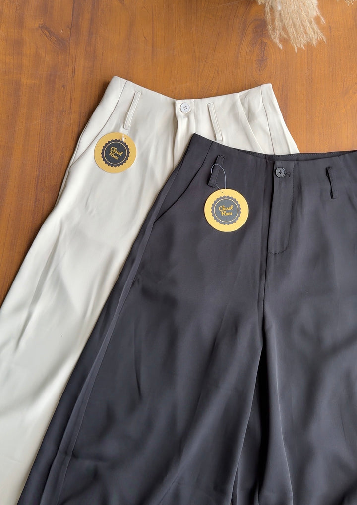 Oyster high waist pants