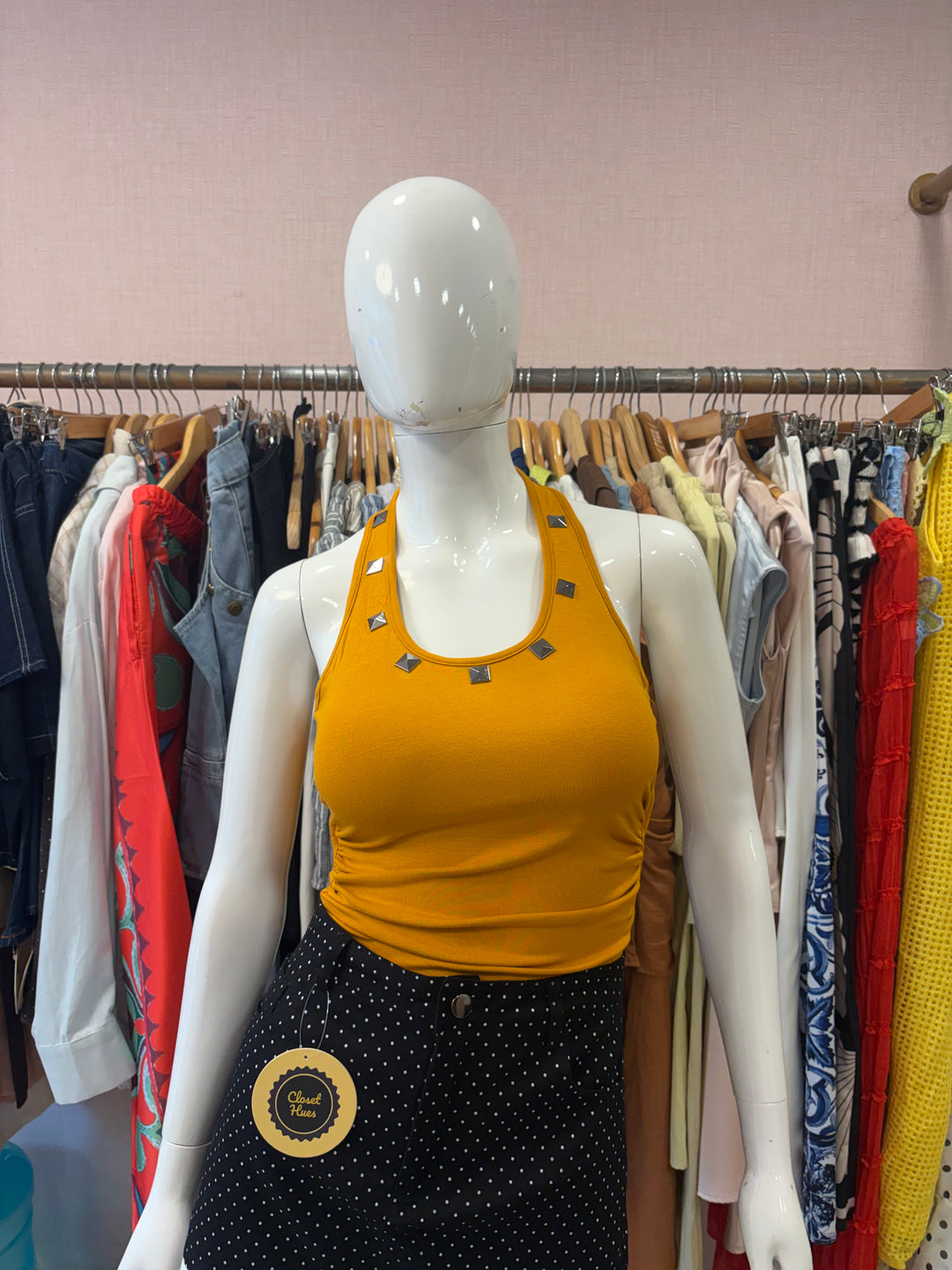 Shawn  halter neck top