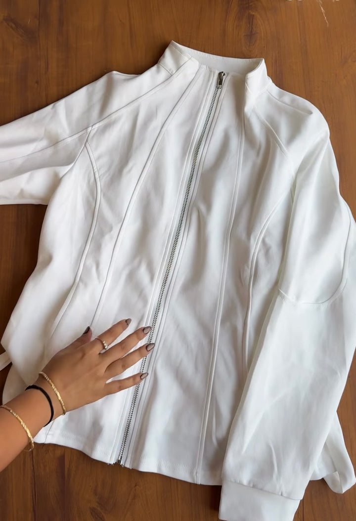 Zoey high neck tracksuit