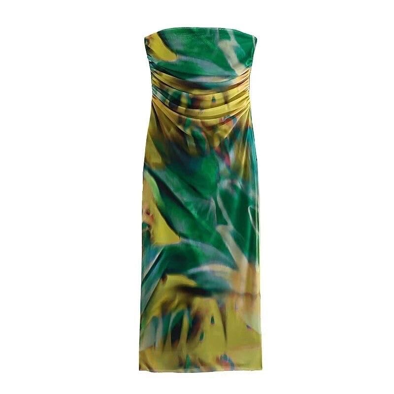 Bella mesh dress