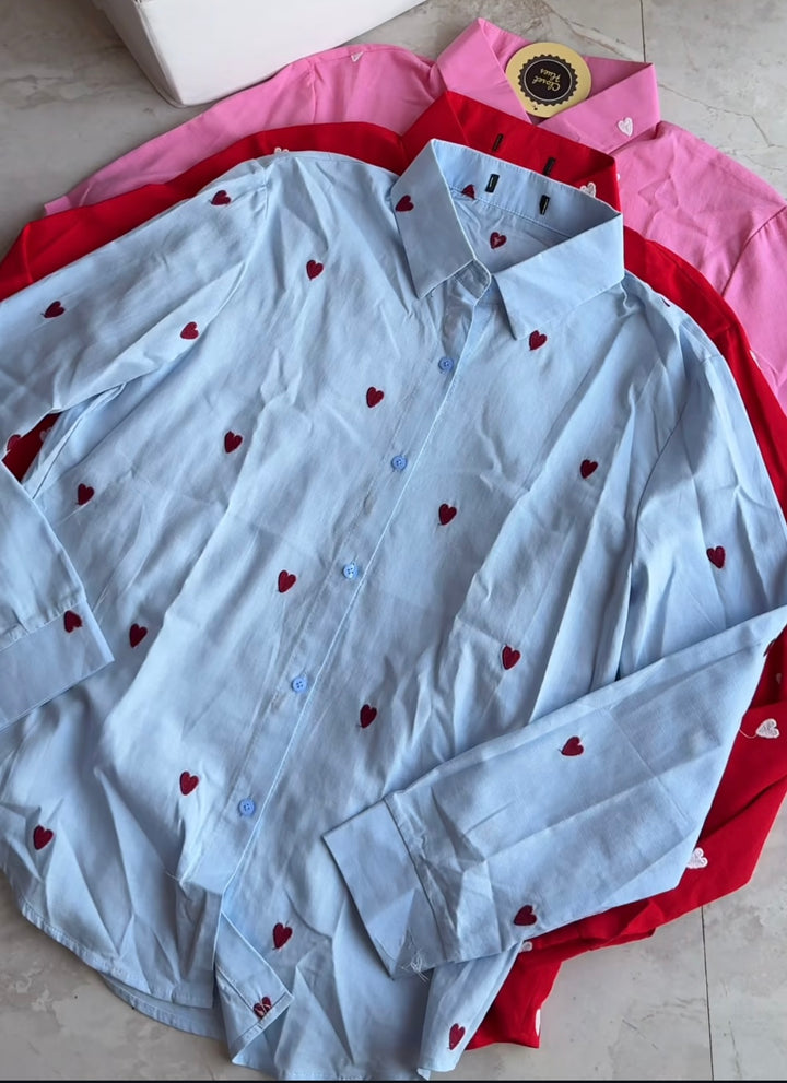 Heart Summer Shirt