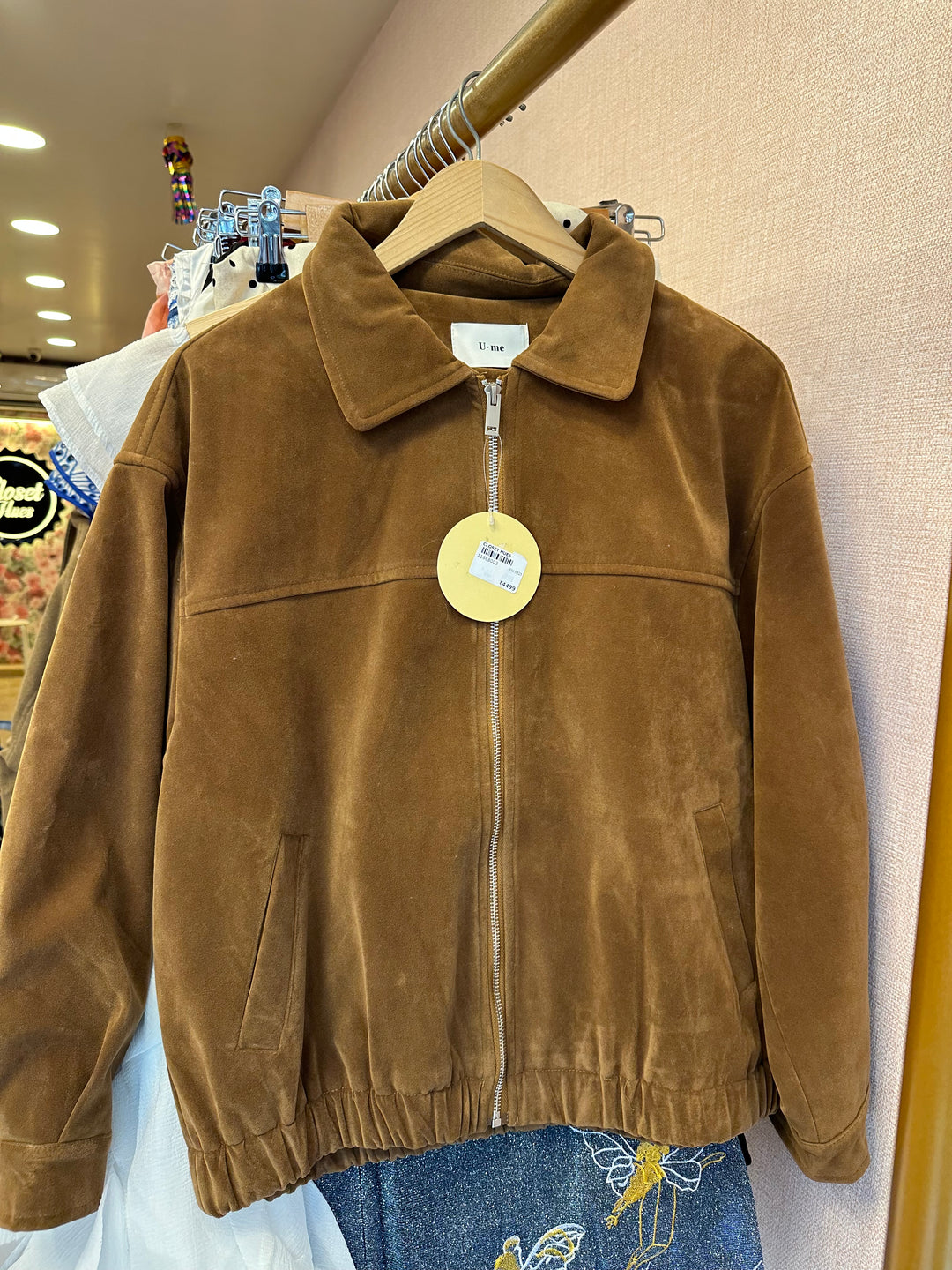 Jackson pocket jacket