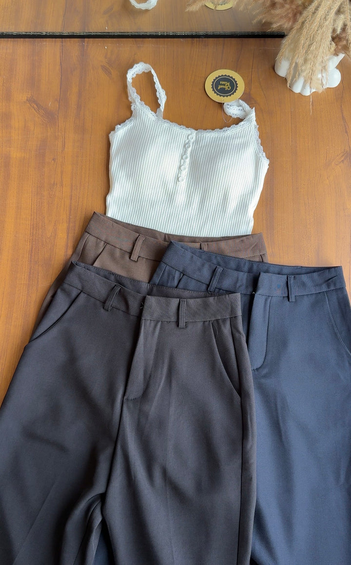 Jennifer flare high waist trousers