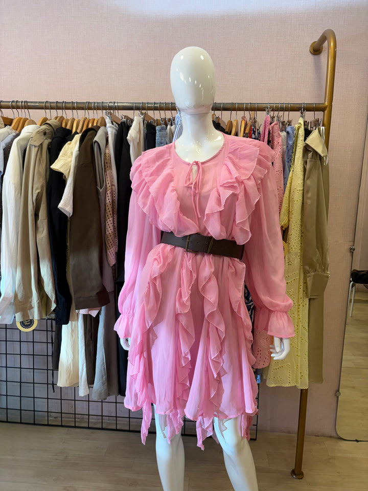 Phuket frill dress