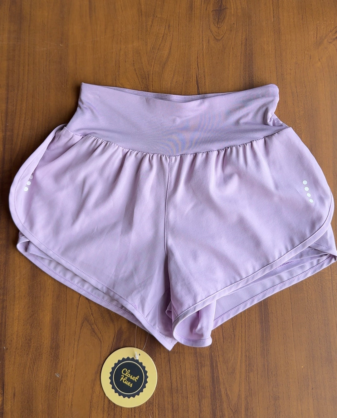 Jiggy lining attached sportswear shorts