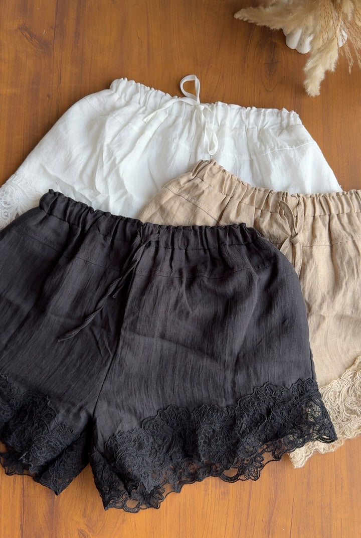 Pedro  lace shorts