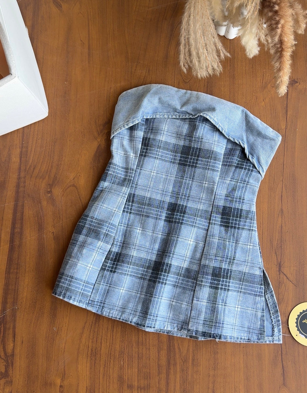 Parker denim top