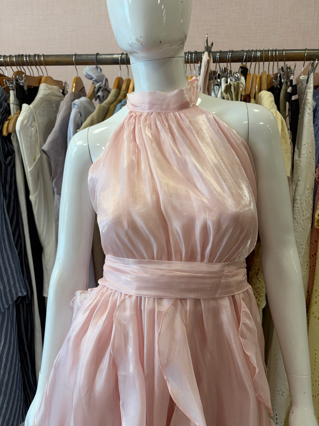 Blake ruffle dress