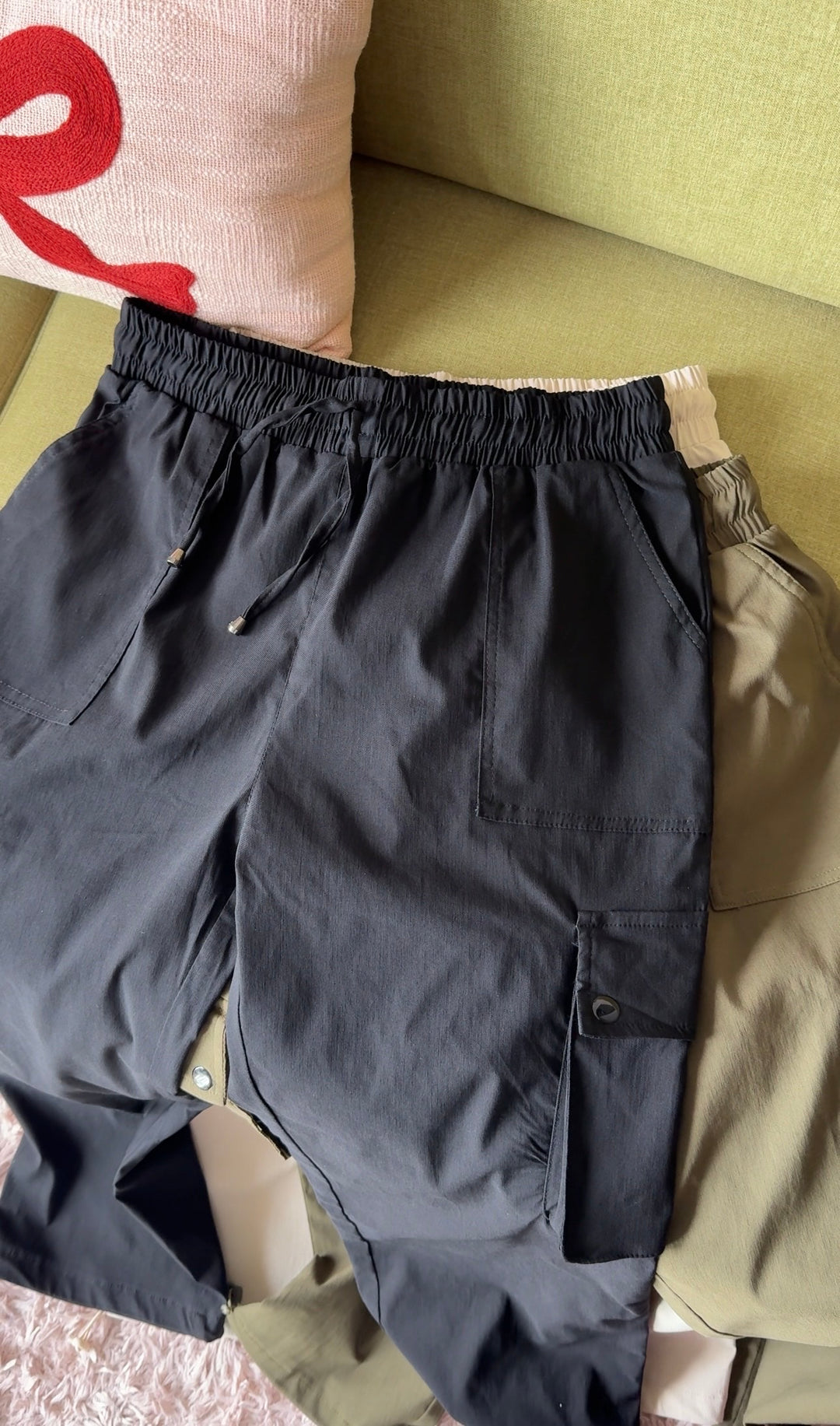Jack High waist cargo pants