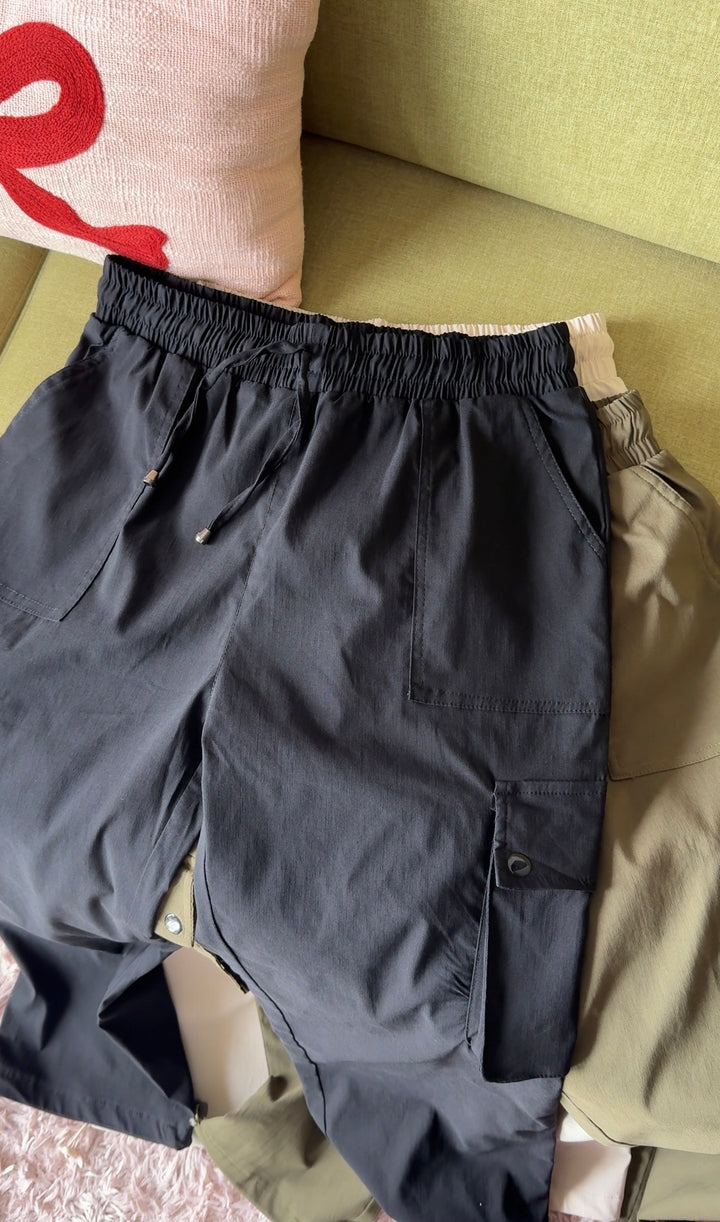 Jack High waist cargo pants