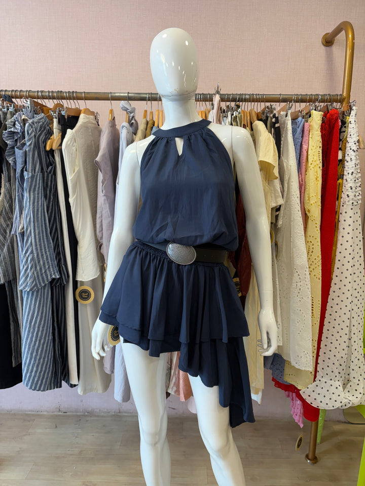 Luna high low dress