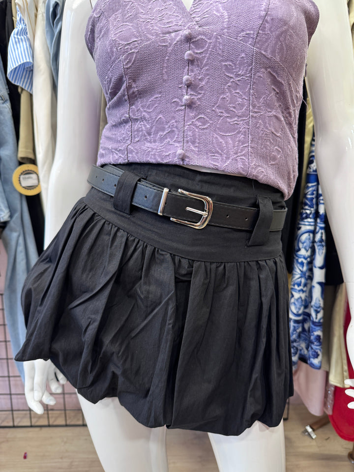 Mia ballon belted skorts