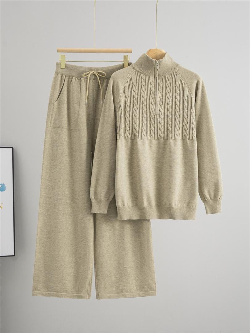 Charles high neck tracksuit
