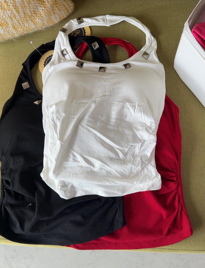 Shawn  halter neck top