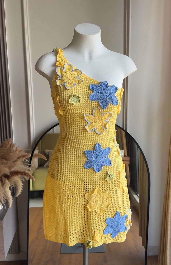 Madeline one shoulder dress