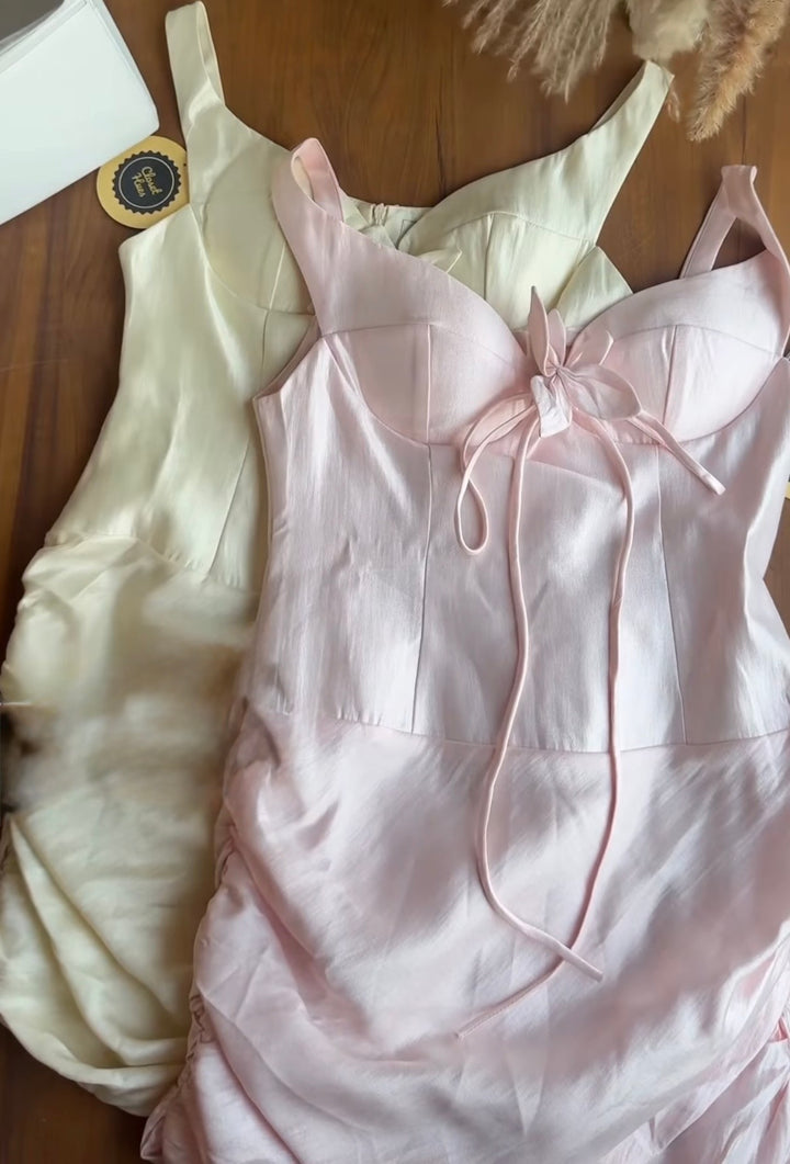 Hyacinth padded dress