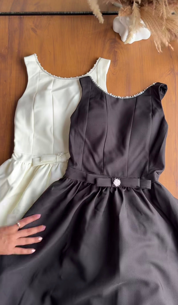 Windcastle padded dress