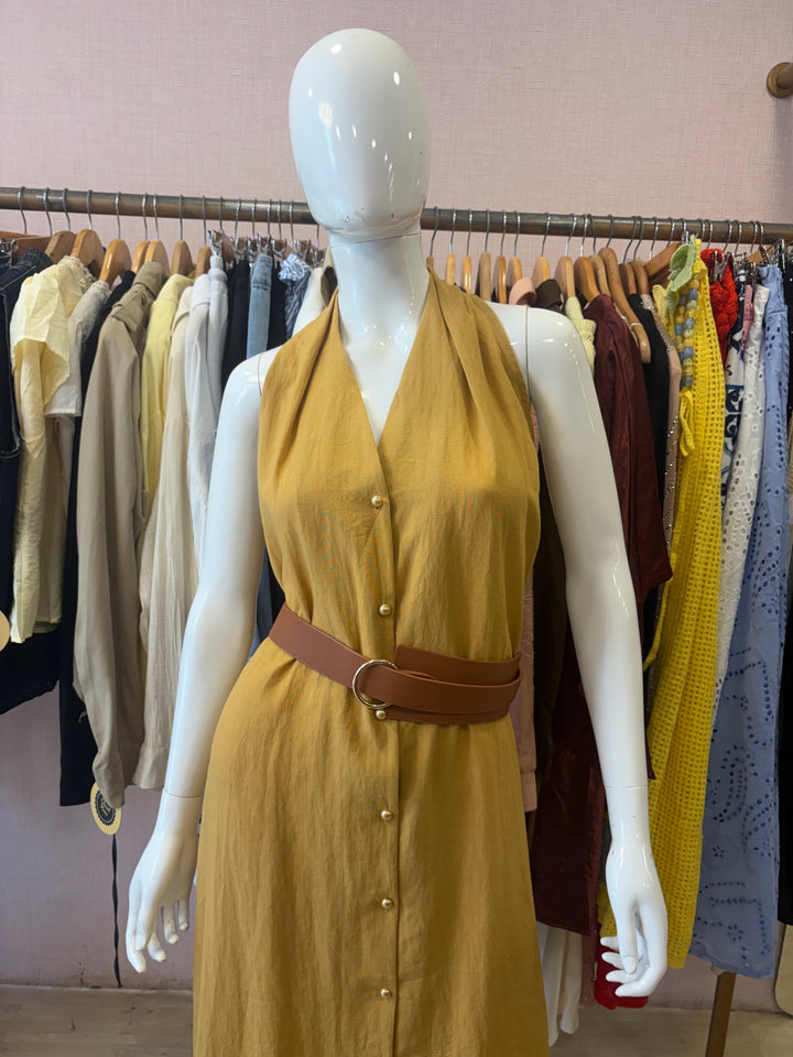 Rio belted dress