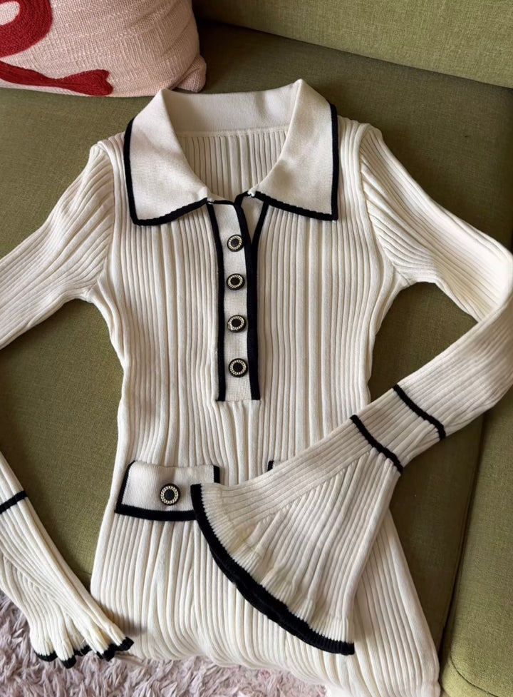 Norman knit dress