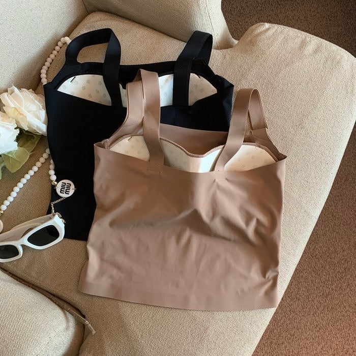 Matcha built in bra top