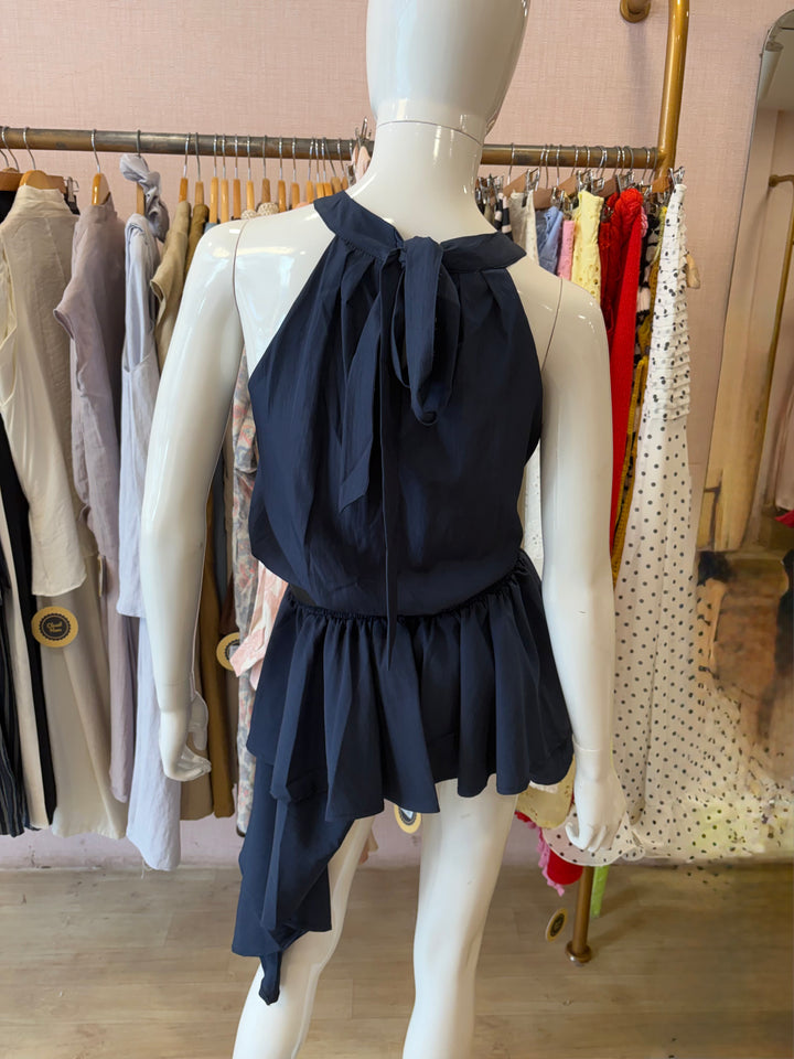 Luna high low dress