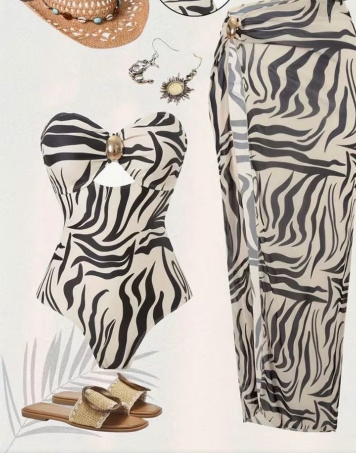 Zebra swimsuit