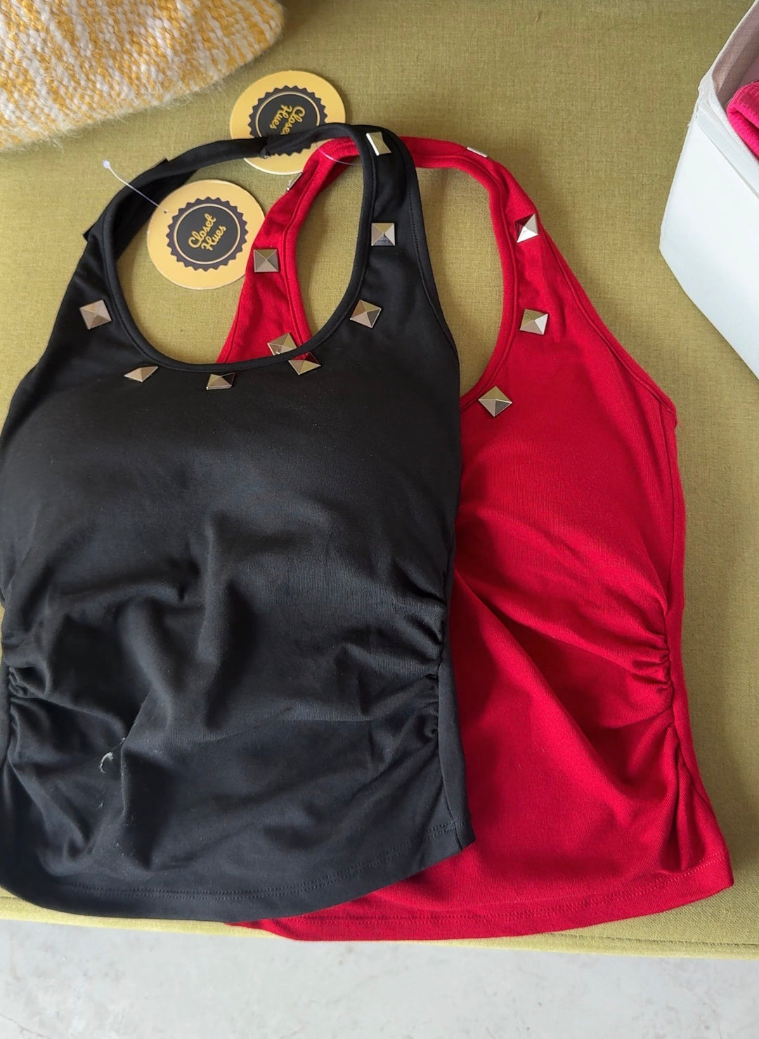 Shawn  halter neck top