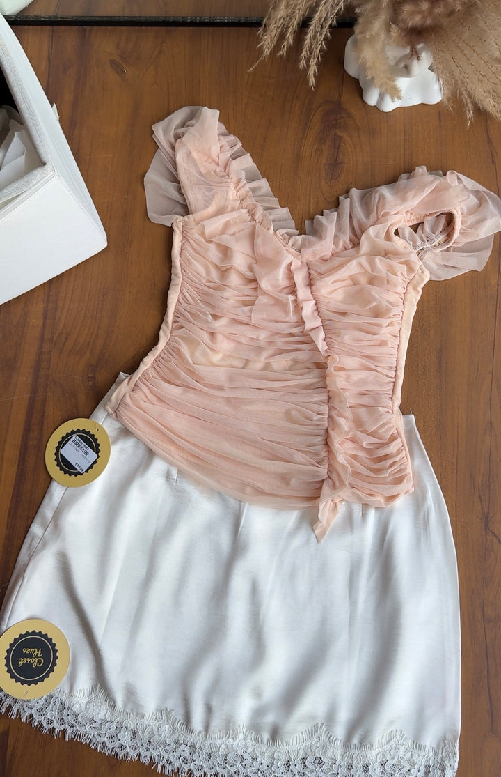 Victoria mesh top